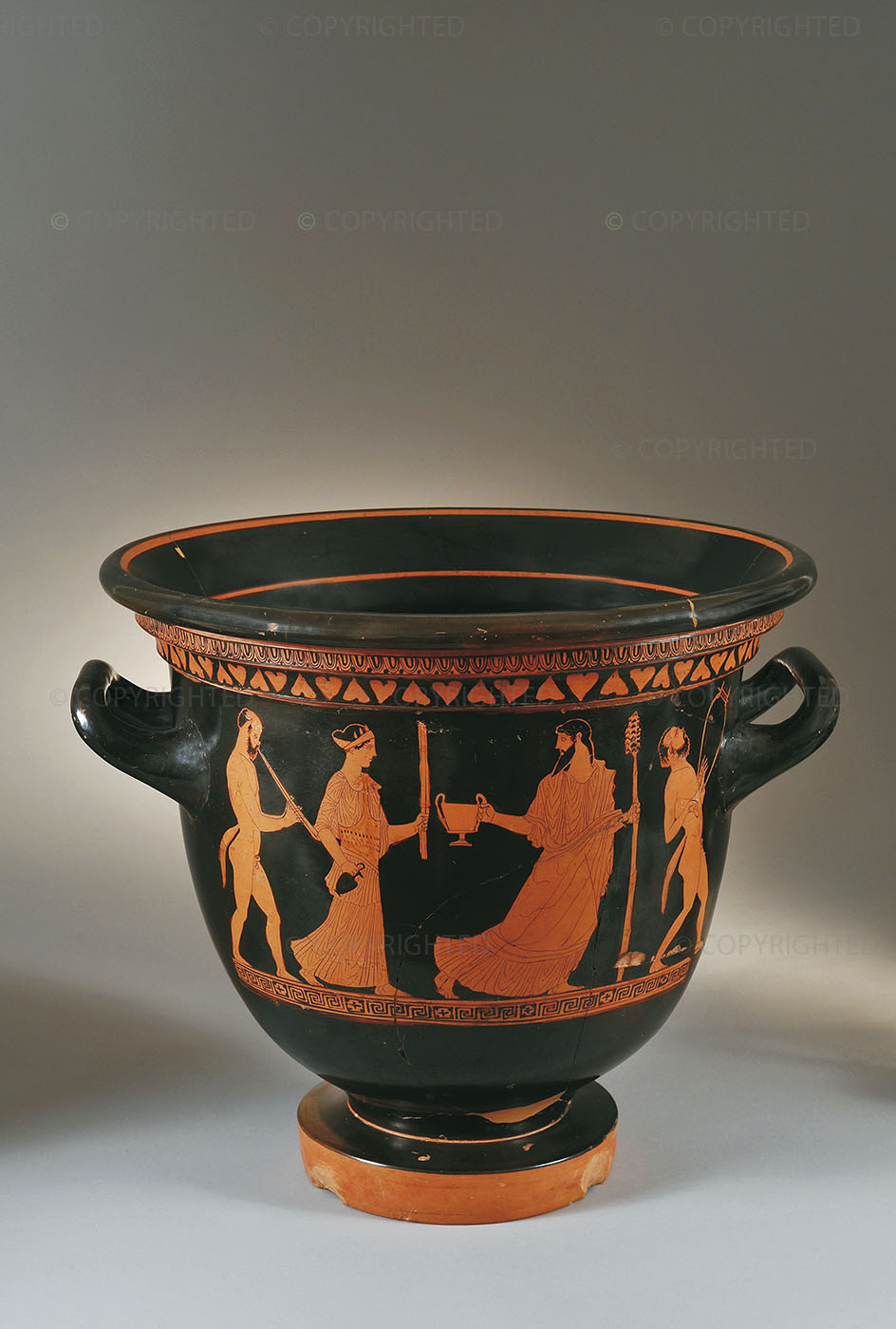 Attic red-figure bell krater